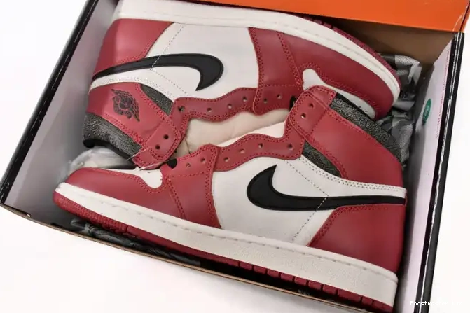 Boostmaster lin OG Jordan Found Chicago and DZ5485-612 High Lost 1 Retro 0514